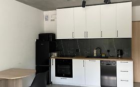 Nowy apartament w stylu industrialnym przy porcie
