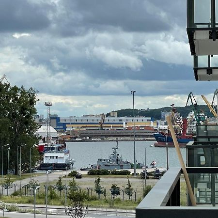 Apartament Nowy apartament w stylu industrialnym przy porcie Gdynia Zewnętrze zdjęcie