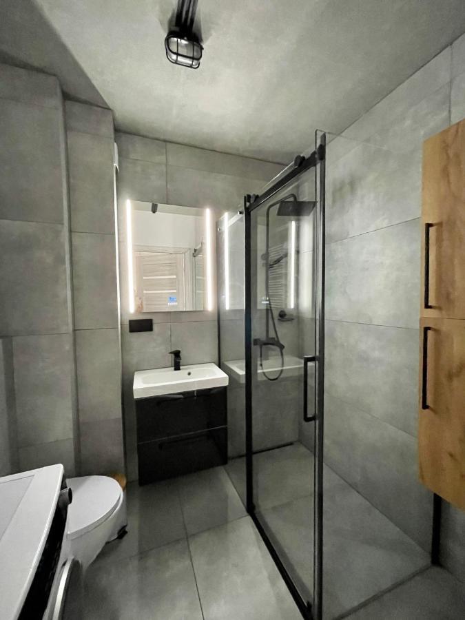 Apartament Nowy apartament w stylu industrialnym przy porcie Gdynia Zewnętrze zdjęcie